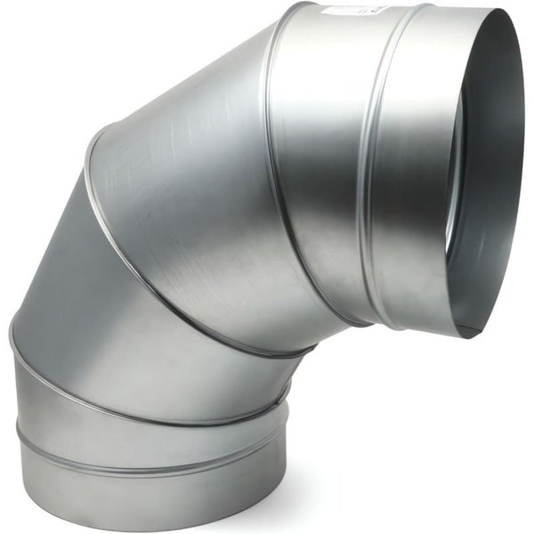 Winkel-Stück 90° aus Metall – 125 mm Verbindungsstück für Growboxen, Lüftungssysteme & Klimaanlagen