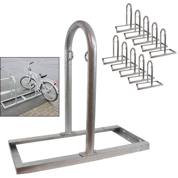 Fahrradständer aus Metall für Fahrräder