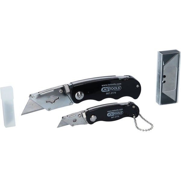 KS Tools Cuttermesser Set mit Ersatzklingen
