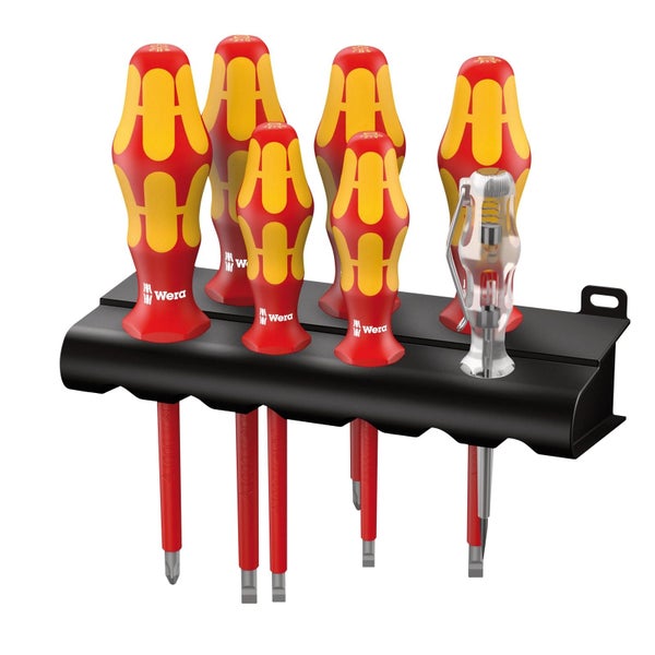 Wera Schraubendrehersatz mit Halter