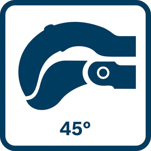 45 Grad Winkelstück