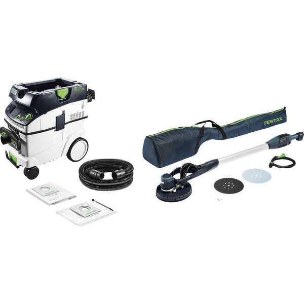 Festool Langhalsschleifer LHS-E 225 / CTL36-Set PLANEX - 575447