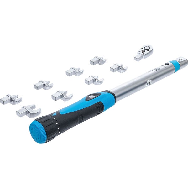 BGS Drehmomentschlüssel-Satz 6,3 mm (1/4) 10 - 50 Nm 10tlg. - 2813