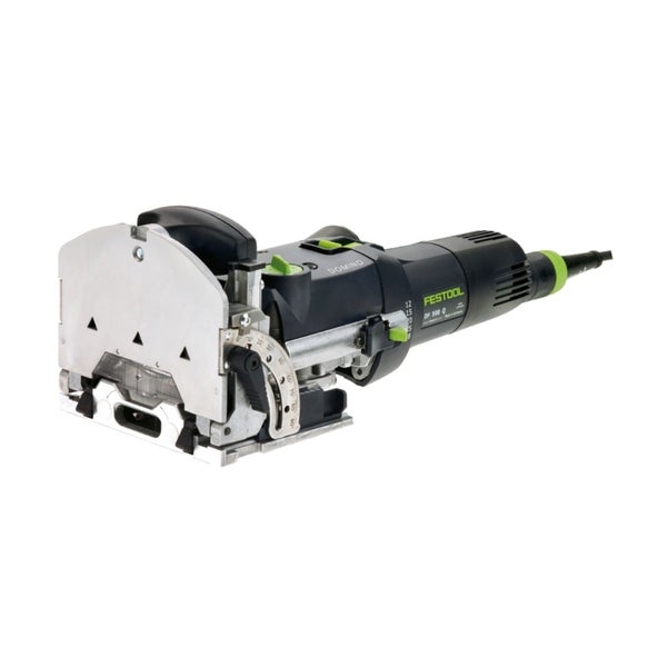 Festool DF 500 Q-Plus Dübelfräse Domino 420W 28mm im Systainer ( 494847 ) + Zubehör