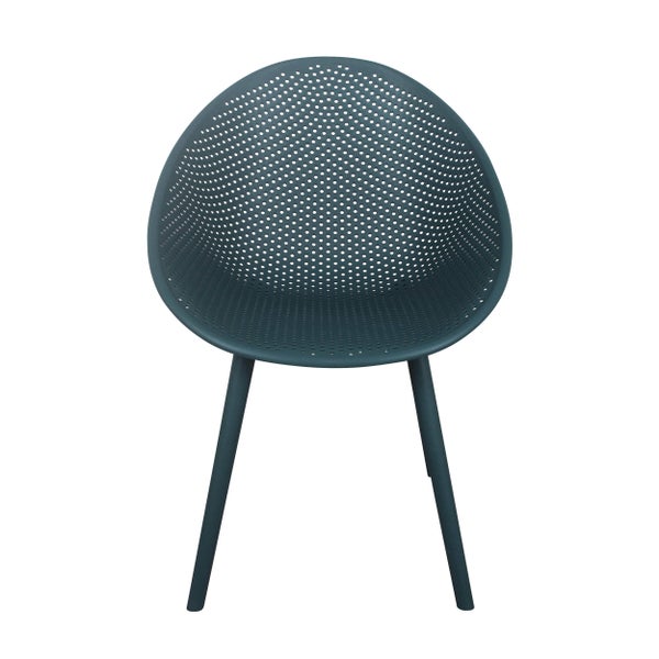 4er-Set Terrassenstühle 83 x 59 x 59 cm - Oviala