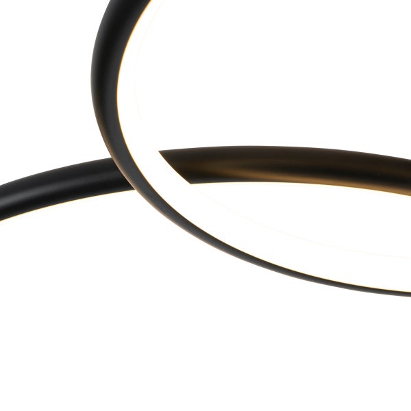 LED-Deckenleuchte mit ringförmigem Design