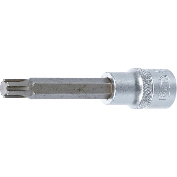 BGS Bit-Einsatz Länge 100 mm Antrieb Innenvierkant 12,5 mm (1/2) Keil-Profil (für RIBE) M10 - 4165