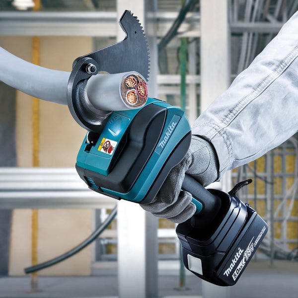 Makita DTC100ZK Akku-Kabelschneider 18V geschlossene Klinge Solo im Transportkoffer