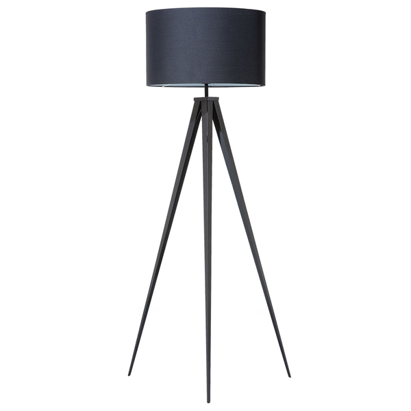 Stehlampe STILETTO Metall Schwarz