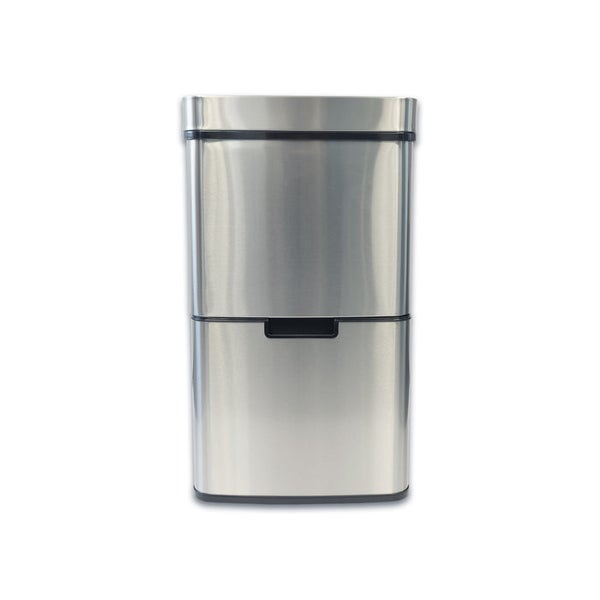 Edelstahl Abfallbehälter für den Innenbereich