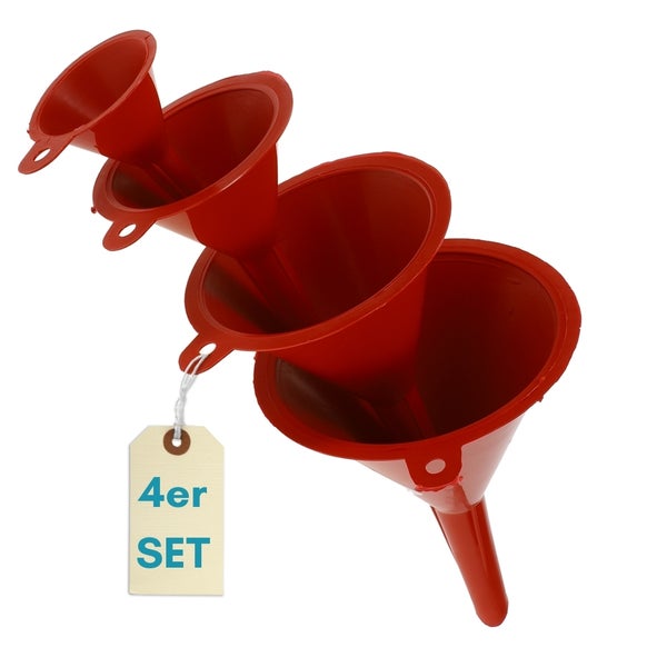 Vierteliges Trichter Set