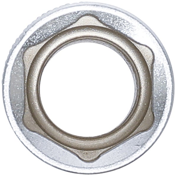 BGS Steckschlüssel-Einsatz Sechskant Antrieb Innenvierkant 12,5 mm (1/2) SW 16 mm - 2916