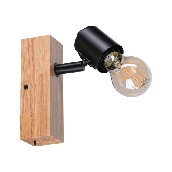 LED Spotlight Arvid E27 230V max. 20W dimmbar Schwarz