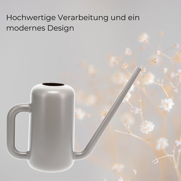 Gießkanne Zimmerpflanzen 3,8 L Indoor Kunststoff Drinnen Design Blumengießkanne