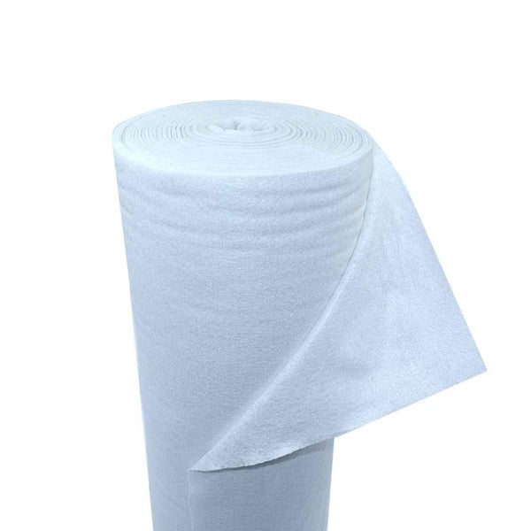 Drainagevlies Florade 2 m x 1 m Polyester (PES) Weiß 150 g/m² inkl. optimaler Wasserableitung und Filterfunktion