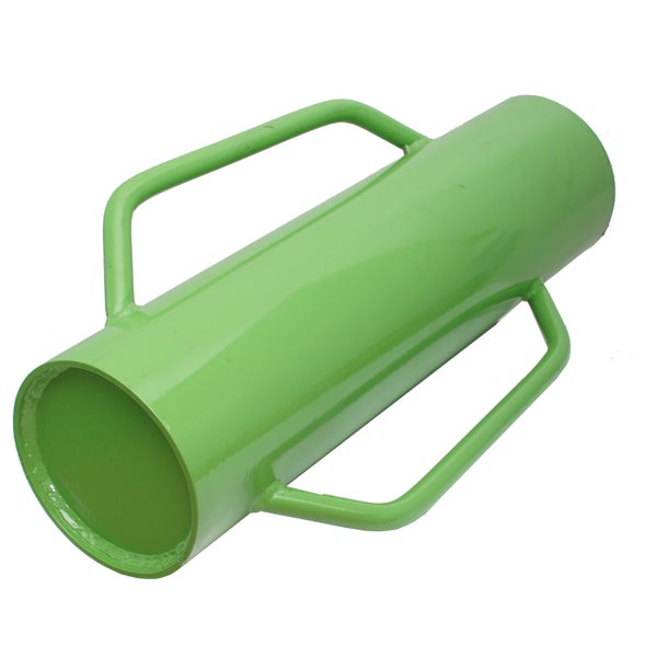 Pfostentreibhilfe aus Stahl mit Griffen