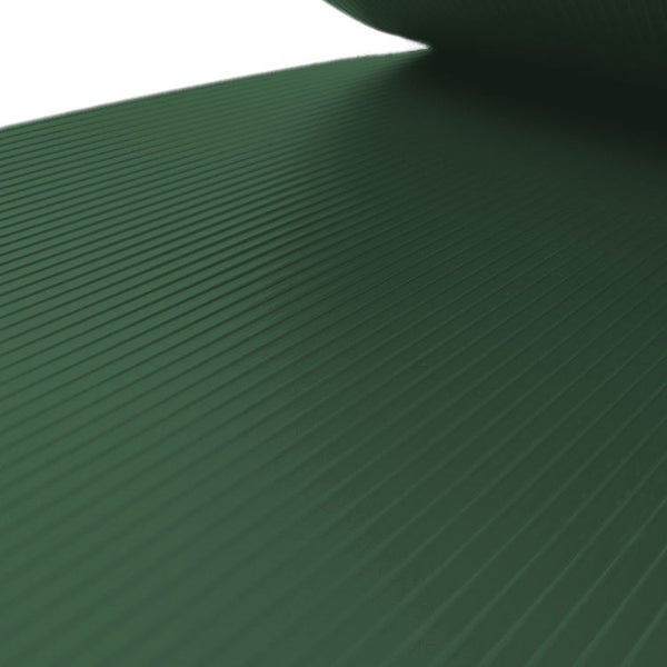 Gerippte Gummimatte für Bodenbelag