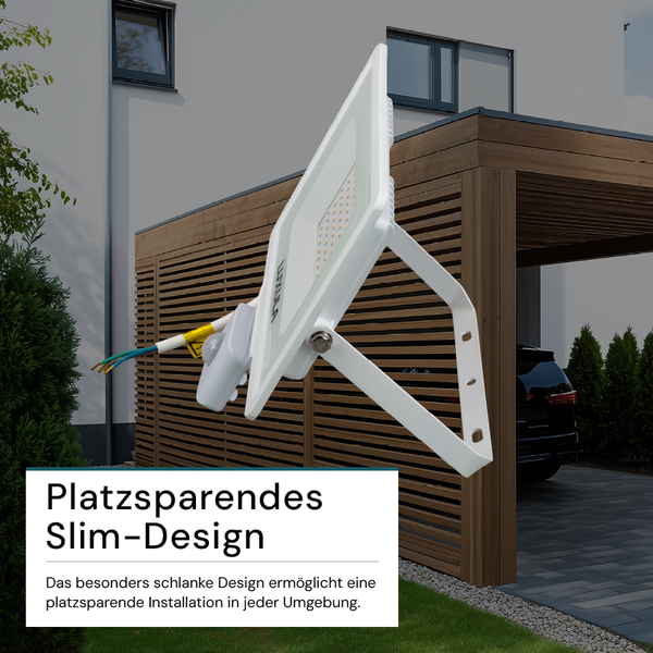 LED-Strahler mit Bewegungsmelder