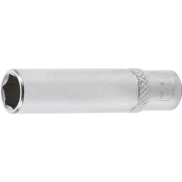 BGS Steckschlüssel-Einsatz Sechskant tief Antrieb Innenvierkant 6,3 mm (1/4) SW 5/16 - 10671