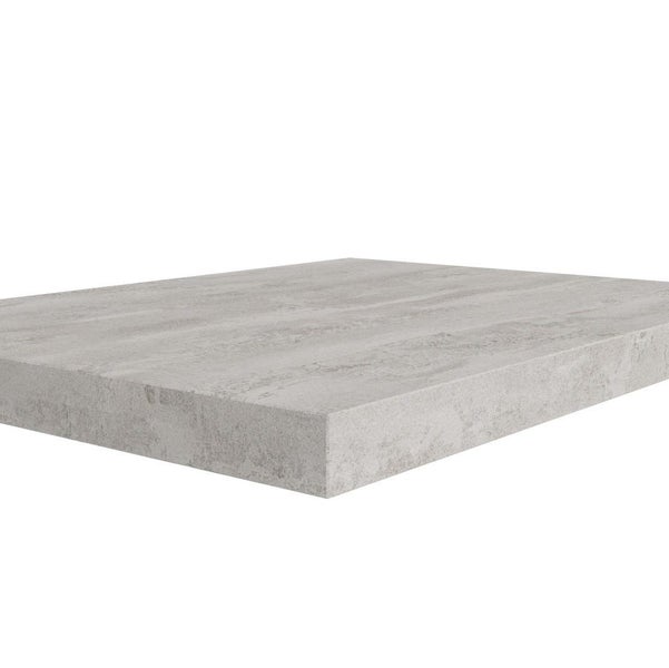 60cm Betonoptik Waschtischplatte für das Badezimmer
