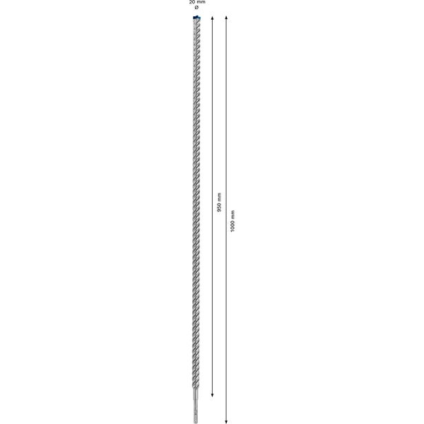 Bosch Expert SDS plus-7X Hammerbohrer 20 x 950 x 1.000 mm - 2608900145
