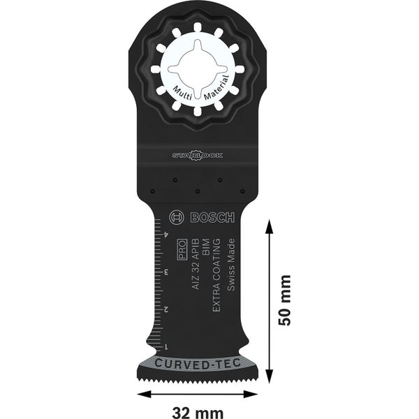 Bosch PRO AIZ 32 APIB Blatt für Multifunktionswerkzeuge 32 x 50 mm - 2608669069