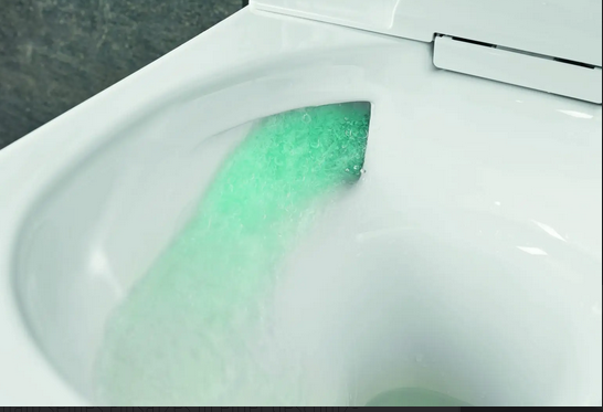 AQUAWASH Duschwc Dusch Wand WC komplett Spülrandlos mit UP-Spülkasten Grohe SLX Spülkasten Taharet mit Soft Close Wc Sitz