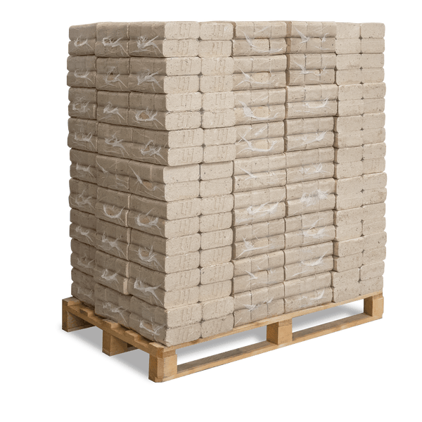Heizfuxx RUF Classic White 10kg x 96 Gebinde 960kg Palette