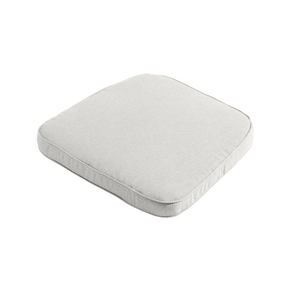 Sitzkissen Korbgeflecht Panama Leinen - Ca. 48x48 cm - 4er-Set