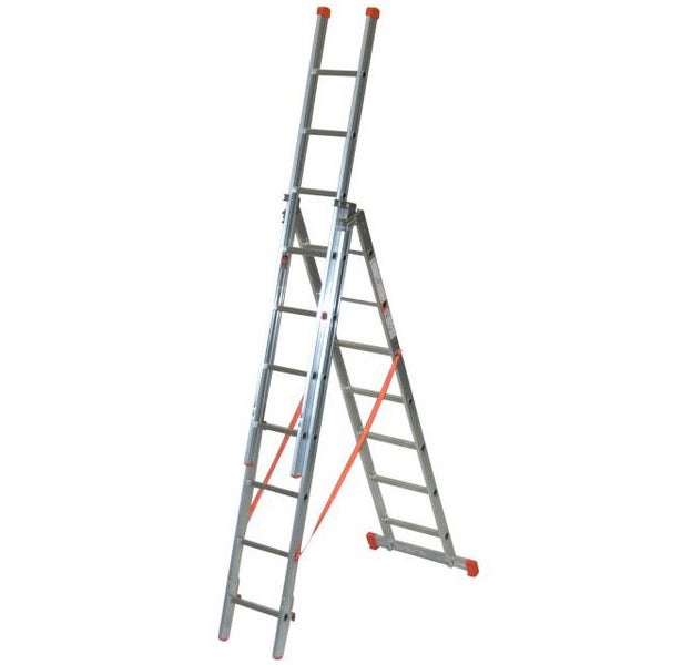 Mehrzweckleiter aus Aluminium