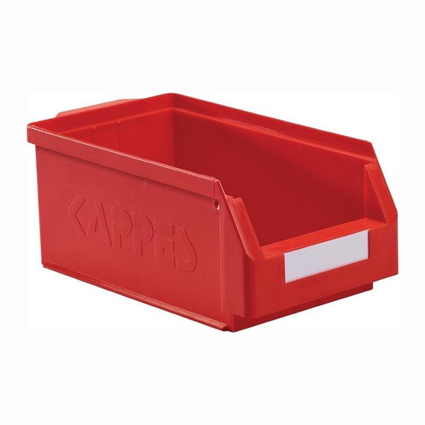 KAPPES Sichtlagerkasten L 350 x B 200 x H 150 mm rot - 6003.00.0251