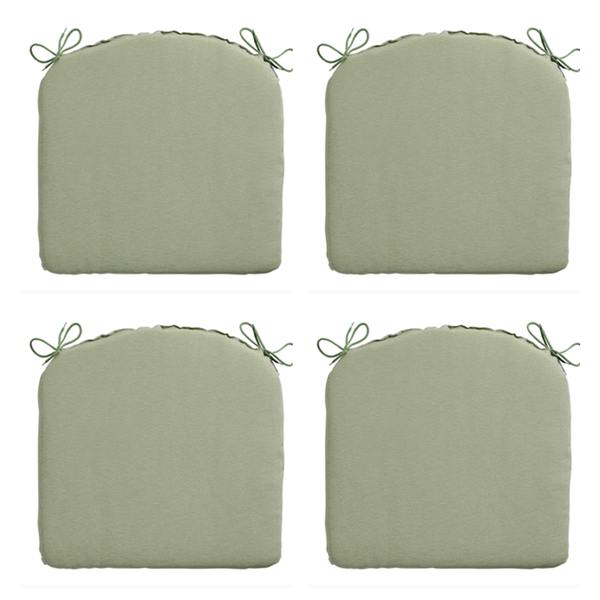 Sitzkissen Panama Salbei - Ca. 46x48 cm - 4er-Set