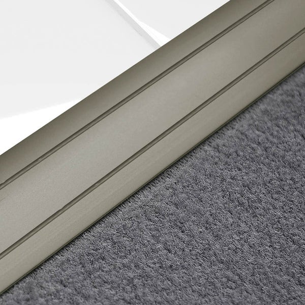 FLOORDIREKT Übergangsprofil Firm - Breite: 36 mm - Selbstklebend - Champagner - 100 cm