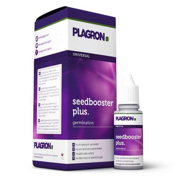 Plagron Seedbooster Plus Packung mit Flasche