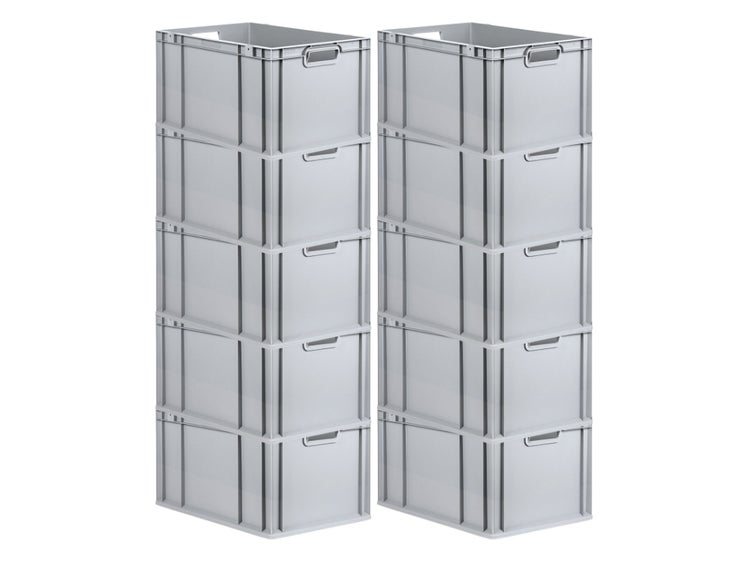 PROREGAL Eurobox NextGen Grip HxBxT 32 x 40 x 60 cm 65 Liter