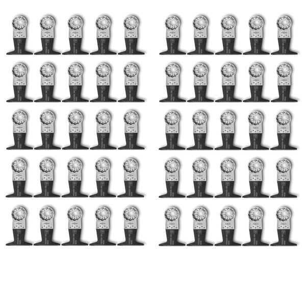 Viele Oszillierwerkzeug-Sägeblätter für Holz