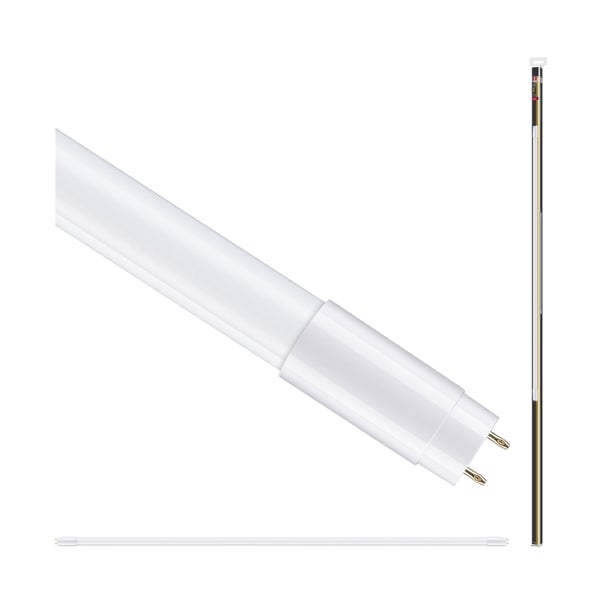 LED Röhre und Verpackung