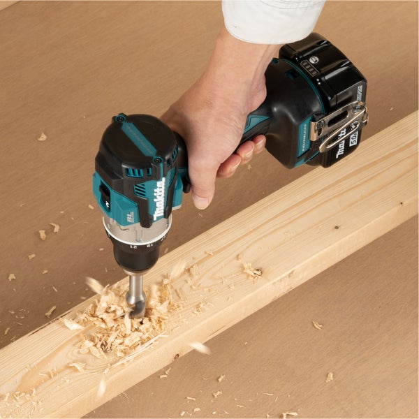 Makita DDF489RTJ Akku-Bohrschrauber 18 V / 2x 5,0 Ah Akku + Ladegerät im MAKPAC