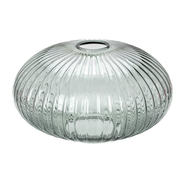 Ersatzglas Ø 250 mm Rauch Lampenschirm Glasschirm für Fassung E27