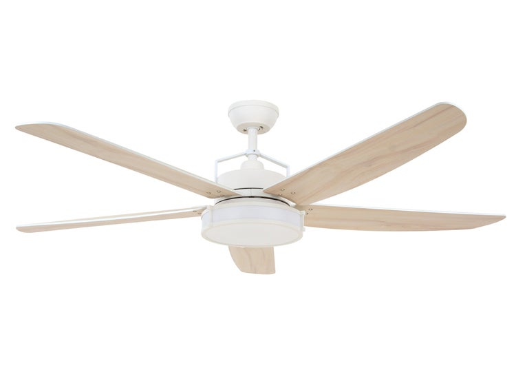 Louisville Deckenventilator 157 cm mit 6 Geschwindigkeiten und Fernbedienung