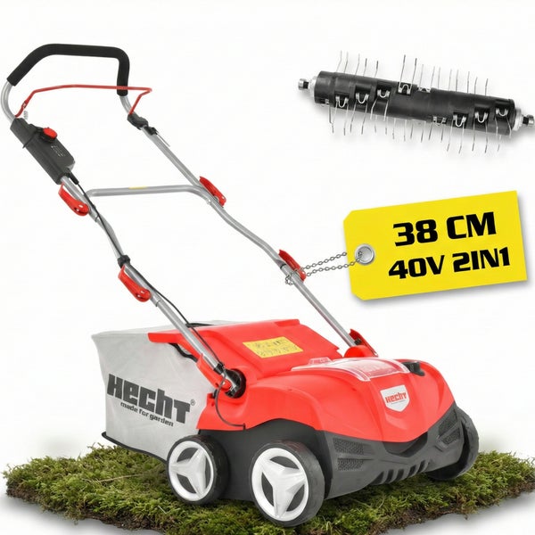 Hecht Vertikutierer und Zubehör zur Rasenpflege