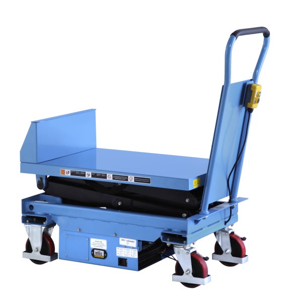 Hanselifter elektrischer Neigehubtischwagen E-NHT600 Hubhöhe 1000mm Tragkraft 600kg