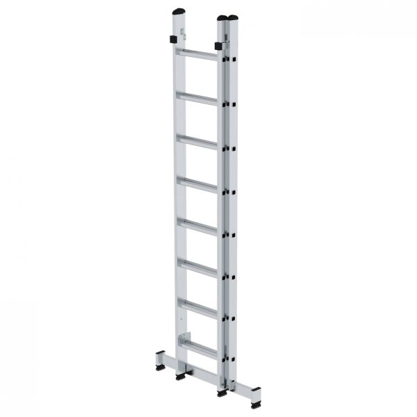 MUNK Mehrzweckleiter 2-teilig 2x8 Sprossen