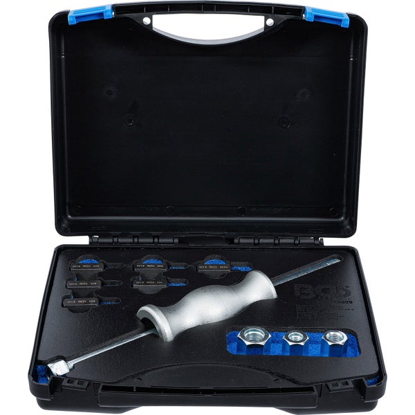 Gleithammer Set im Werkzeugkoffer