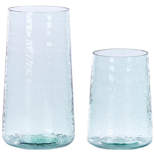 Dekovase KULCHE Glas 25/17 cm Transparent