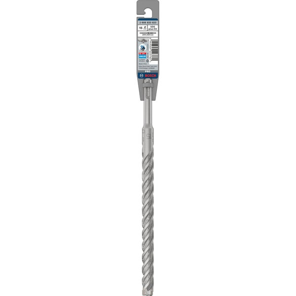 Bosch PRO SDS plus-5X Hammerbohrer 15 x 200 x 260 mm - 2608833823