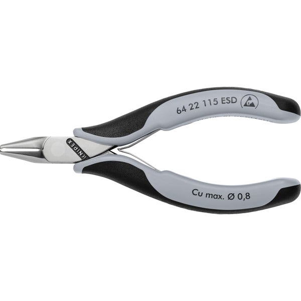 Knipex Elektronik-Seitenschneider für feine Schneidarbeiten