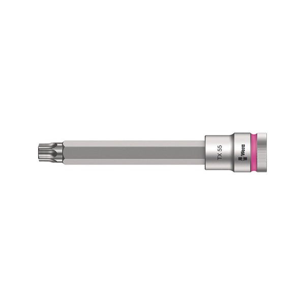 Wera Steckschlüsseleinsatz 8767 C HF TORX 1/2 T55 Länge 140 mm - 5003857001