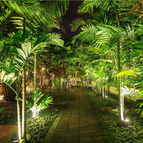 GU10 Außenbeleuchtung - Gartenspikes - Armaturen - Schwarz - IP65 - Modell Nr: - VT-7704