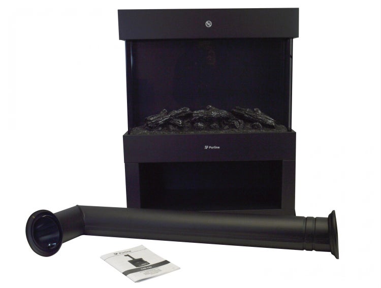 Elektrokamin mit Zubehör und Bedienungsanleitung